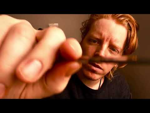 ASMR Barber Beard Shave