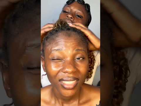 Asmr fast and aggressive ear massage, head massage ear eating
