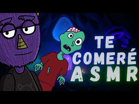 ASMR El Virus Zombie Espacial 🧪🌌