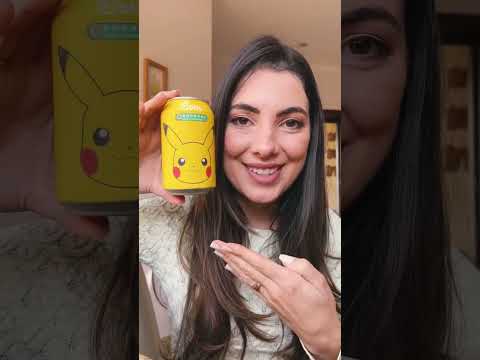 Refrigerante do Pokémon- Pikachu #shorts
