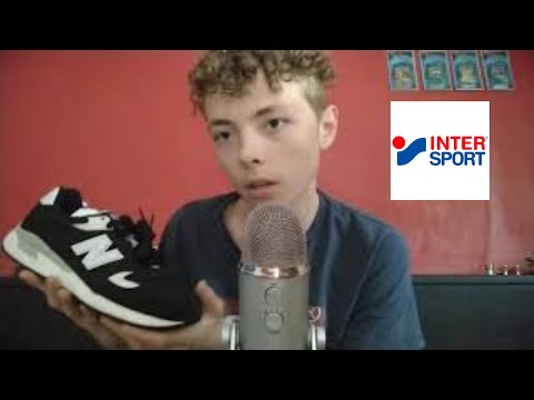 ASMR FR : Roleplay 👟 intersport 👟