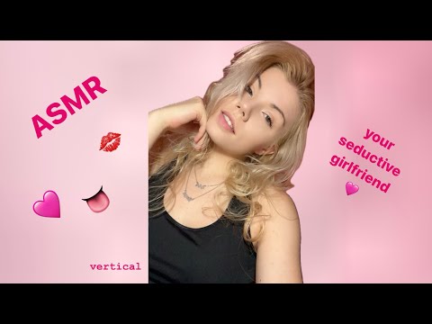 ASMR| your seductive girlfriend is waiting for you🩷 kissing, licking