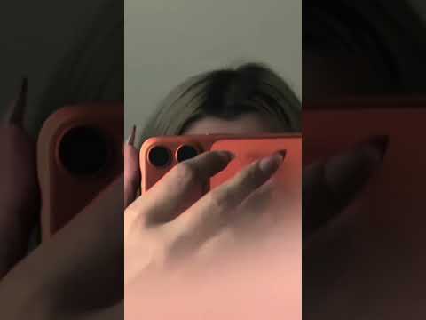 ASMR IPhone 17 pro Tapping