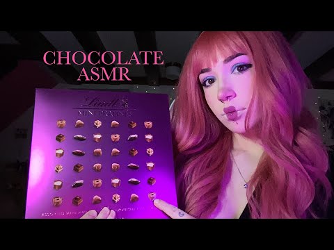 Eating Chocolate and Rambling About Romance Movies ASMR | Mukbang, Whispering, Tapping