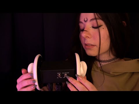 ASMR | Super Sensitive Ear Attention in the Rain - Whispering, Scratching, Tapping, Breathing