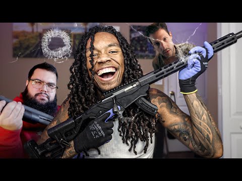 ASMR | ** INSANE GUN SOUNDS WITH THE HOMIES** With @RaffyTaphyASMR and @Cap Bailey ASMR For Sleep