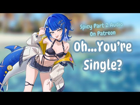 🦈You Met A Tomboy Shark Girl On The Beach [F4M] [Monster Girl] [Clueless Listener] [ASMR RP]