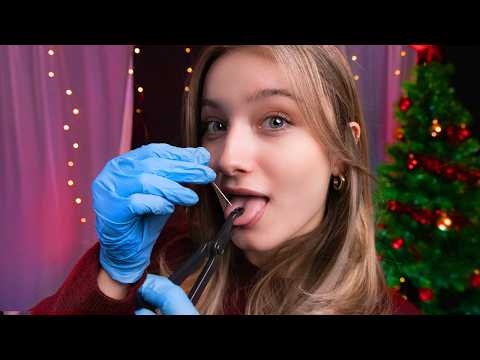 ASMR - Giving You a Tongue Piercing!