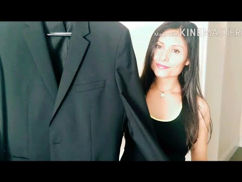 (ASMR) Men's Measuring & Suit Fitting RP 📏👔