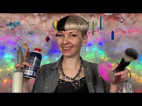 ASMR That I would ACTUALLY Watch 👀 Soft Spoken with Brushing, Measuring and other Random Triggers!
