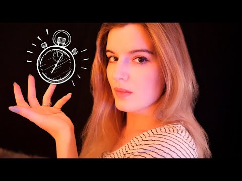 Besoin de te relaxer rapidement ? Voici une minute trente d'ASMR pour toi ! 😴