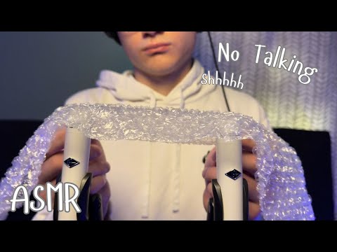 ASMR - The Most Relaxing Triggers For Sleep And Study[No Talking]