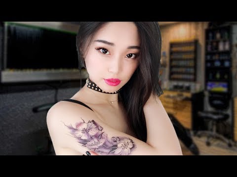 [ASMR] Tattoo Consultation Roleplay (Soft Spoken)