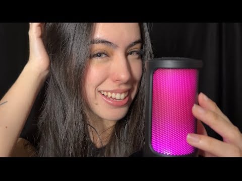 ASMR- SUSSURRANDO EM ESPANHOL PALAVRAS MUITO RELAXANTES!