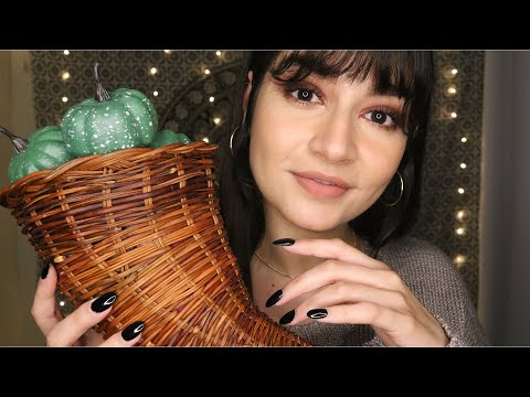 ASMR Fall Triggers To Help You Sleep, Tingle & Relax 🍂🎃