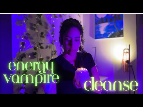 ASMR: Gentle reiki support for negative energy | emotional burdens