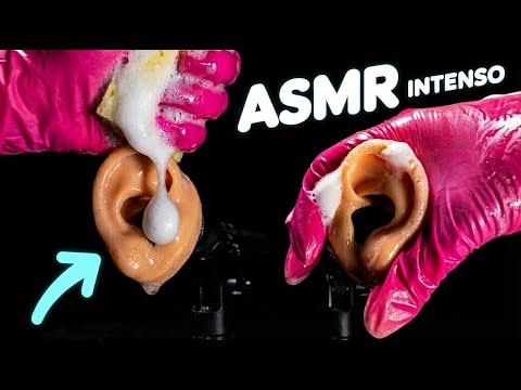 Tu CEREBRO se va a DERRETIR 🤤 Limpieza Profunda (Asmr Extremo)