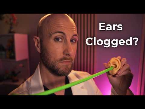 ASMR Deep and Intense Ear Cleaning For Clogged Ears