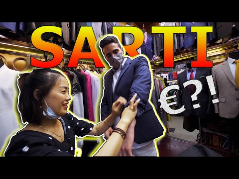CONTRATTARE al MERCATO dei MIGLIORI SARTI di Shanghai in CINA!