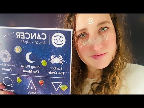 ASMR ✨ Zodiac Sign Series ✨ Cancer ♋️