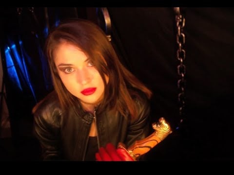 ASMR [Maxwells Demon/Lilith Roleplay] | Leather Gloves | Gentle Voice | Cryptic Messaging | Soothing