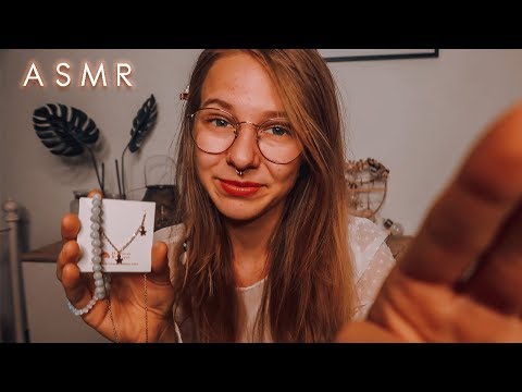 ASMR - Deine ganz persönliche und sanfte Schmuckberatung RP (deutsch/german) | Soph Stardust