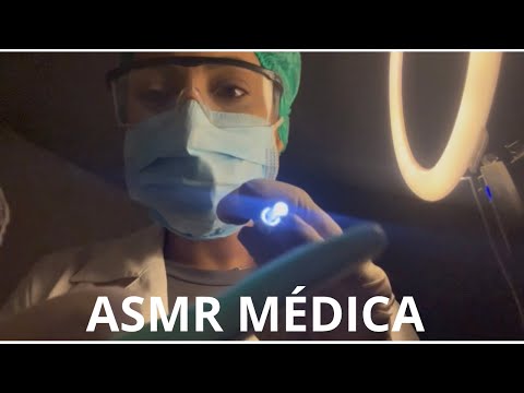 ASMR CIRURGIA NA SUA VISTA/LEINHA ASMR #asmr 