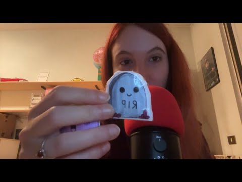 Asmr ita * video tema HALLOWEEN 🎃 👻 * OnlyRED ASMR