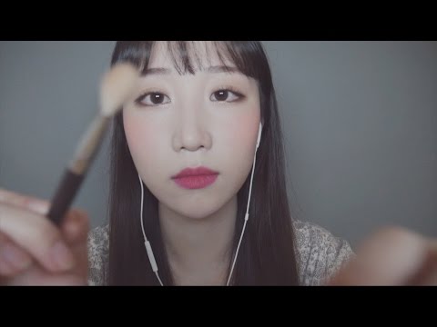 ASMR 어서와 메이크업은 처음이지? Friend Makeup Role Play, 롤플레이