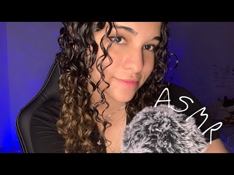 asmr live | conversando com vocês e fazendo sons satisfatórios 💗