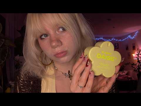 ASMR trust me on this one (tapping, scratching, whispsers, liquid sounds)