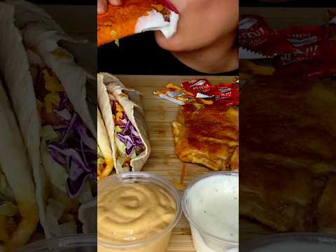 TACO BELL NACHO CHEESE TACO #asmr #tacobell #tacos #food #eating