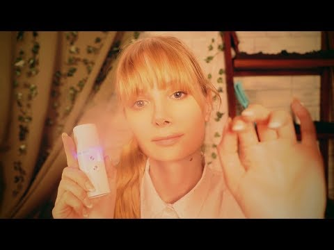 Minimal Talking Personal Attention / ASMR