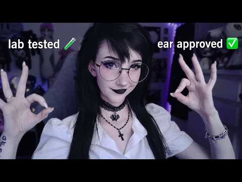 asmr ☾ lab produced & artificially enriched tingles 🧪