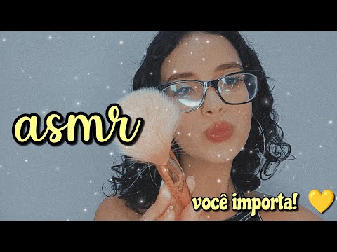 ASMR - AUMENTANDO SUA AUTOESTIMA 💛