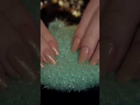 ASMR tingly or not 🧽?#shorts #tingly #asmrtriggers