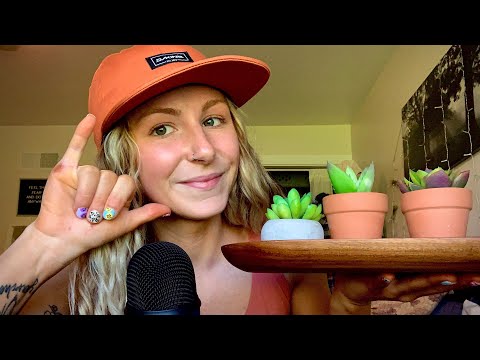 ASMR// SURFER GIRL RELAXES YOU🤘🏼