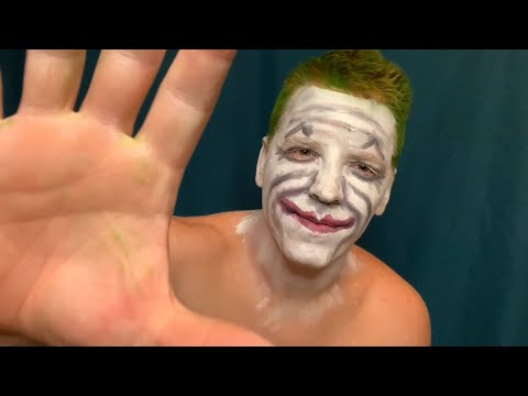ASMR Joker Makeup Tutorial | Jack Nicholson