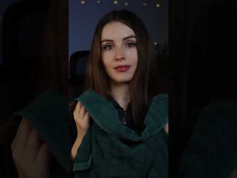 The Secret to Falling Asleep in 5 Minutes with SOFT TOWEL SOUNDS #asmrsounds #asmrshorts #asmr