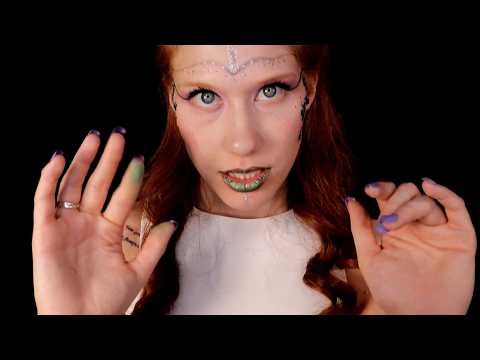 ASMR Alien Encounter 👽 Ear Licking & Ear to Ear Tingles for Deep Sleep