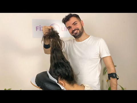 Asmr Massage Tahir - Hair Combing (Neck,Shoulder)