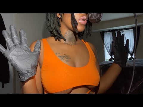 ASMR | Rubbery Gloves and Wet sounds 💧 | herasmrparts