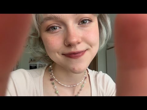 ꒰ 𝘭𝘰𝘧𝘪 𝘈𝘊𝘔𝘗 ꒱ ~ визуальные триггеры (прикосновения, кисточка и др) + звуки рта ⋅˚₊‧ ୨୧ ‧₊˚ ⋅
