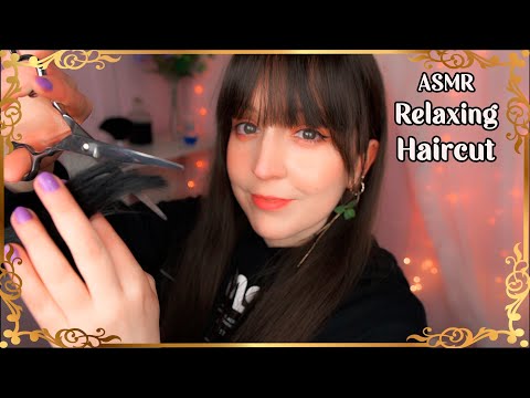 ⭐ASMR [Sub] Relaxing Haircut 💖 Realistic Hair Salon, Soft Spoken