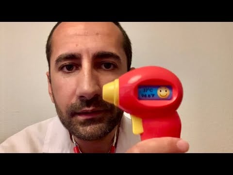[ASMR] When you ACTUALLY get a Doctor’s appointment face 2 face. Rare! (Binaural roleplay)