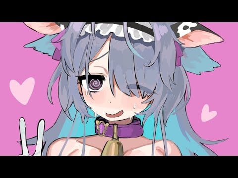 【3DIO ASMR 💗】 Moo!