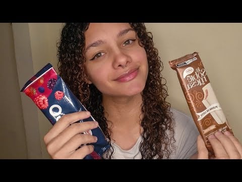 ASMR • CHEGA DE PICOLÉ NESSE CANAL! #mukbang 