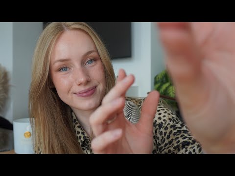 ASMR personal attention for deep relaxation