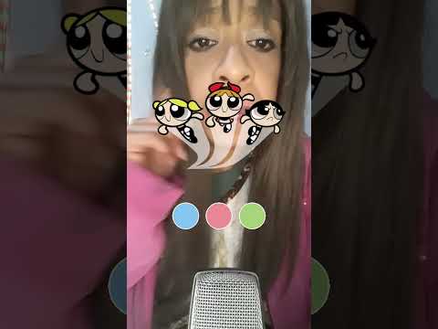 ASMR  DESENHO NOSTALGIA #short