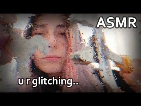 ASMR Fixing Your Glitchy Vision - You're a Robot 🤖 Real Camera Touching - No Talking - Lofi